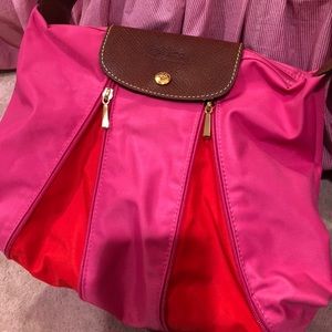 Longchamps small 2-toned shoulder bag- Never Worn